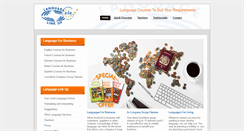Desktop Screenshot of languagelinkup.co.uk